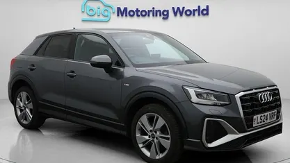 Used 2024 Audi Q2 S-Line SUV | £23,100 (Fair price)
