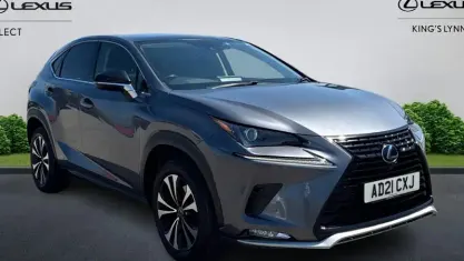 Used Lexus NX300h 197 HP (144 kW) 2020 Grey SUV