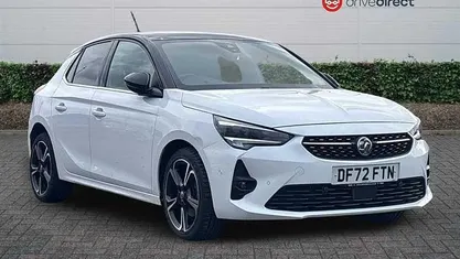 Used Vauxhall Corsa Ultimate 131 HP (96 kW) 2022 White Hatchback