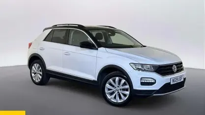 Used VW T-Roc Design 116 HP (85 kW) 2019 Silver SUV