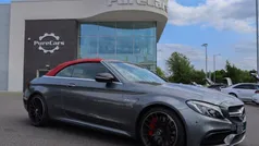 Grey Used 2017 Mercedes C63S AMG Premium Cabriolet | £35,990 (Good price)