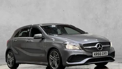 Used Mercedes A180 AMG line 109 HP (80 kW) 2018 Hatchback