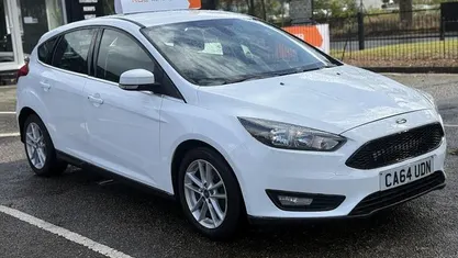 Used 2016 Ford Focus Zetec Hatchback | £5,495 (Super price)