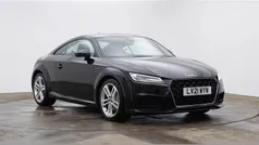 Black Used 2021 Audi TT Sport Coupe | £25,490 (Fair price)