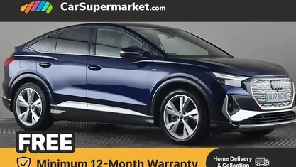 Used Audi Q4 Sportback e-tron S-Line 150 kW (204 HP) 2023 SUV