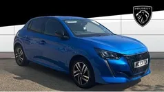 Blue Used 2023 Peugeot 208 Allure+ Hatchback | £15,098 (Fair price)