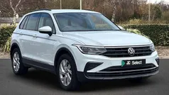 White Used 2022 VW Tiguan Life SUV | £19,200 (Super price)