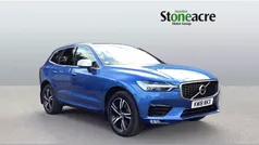 Blue Used 2018 Volvo XC60 R-Design SUV | £23,000 (Fair price)