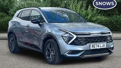 Used Kia Sportage GT-Line 209 HP (153 kW) 2024 SUV