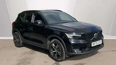 Black Used 2022 Volvo XC40 Plus SUV | £27,105 (Fair price)