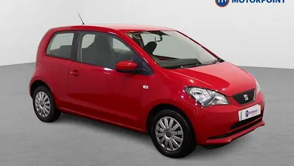 Used Seat Mii SE 60 HP (44 kW) 2017 Red Hatchback