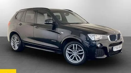 Used 2016 BMW X3 M Sport SUV | £8,495 (Fair price)