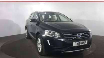 Used Volvo XC60 SE Lux 190 HP (139 kW) 2016 Blue SUV