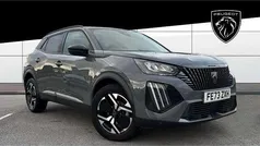 Grey Used 2023 Peugeot 2008 Allure SUV | £15,312 (Fair price)