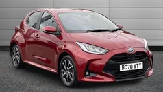 Used 2021 Toyota Yaris Hybrid Design Hatchback | £16,250 (Fair price)