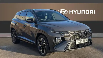 Used 2025 Hyundai Tucson N Line SUV | £25,882 (Fair price)