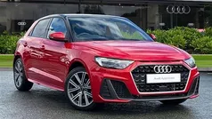 Red Used 2025 Audi A1 S-Line Hatchback | £24,750 (Fair price)