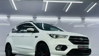 Used Ford Kuga ST-Line 120 HP (88 kW) 2018 White SUV