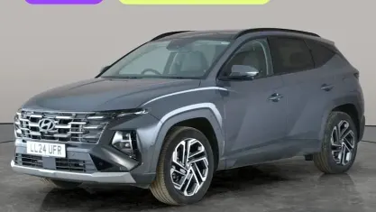 Usado Hyundai Tucson Ultimate 215 CV (158 kW) 2024 Gris SUV