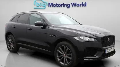 Used Jaguar F-Pace Chequered Flag 250 HP (183 kW) 2020 SUV