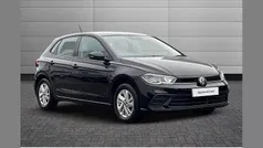Black Used 2022 VW Polo Life Hatchback | £16,595 (Fair price)