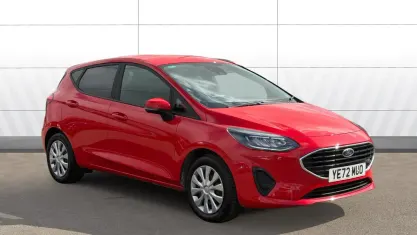 Used Ford Fiesta Trend 101 HP (74 kW) 2022 Red Hatchback