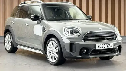 Used Mini Cooper Countryman Exclusive 136 HP (100 kW) 2020 Grey SUV