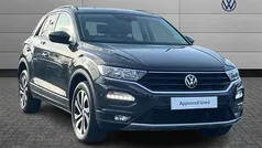 Used 2021 VW T-Roc Active SUV | £16,000 (Fair price)