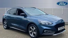 Blue Used 2021 Ford Focus Active Hatchback | £13,499 (Fair price)