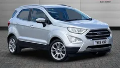 Used 2022 Ford Ecosport Titanium SUV | £9,999 (Good price)