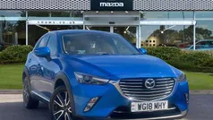 Blue Used 2018 Mazda CX-3 Inclusive SUV | £11,753 (Fair price)