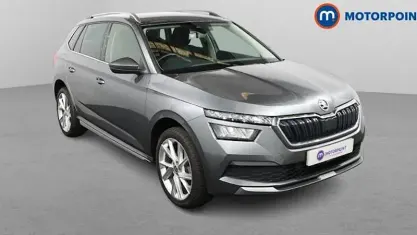 Gebraucht Skoda 110 R SE L Executive 110 PS (80 kW) 2022 Grau Kleinwagen