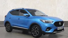 Blue Used 2023 MG ZS Exclusive Sedan | £15,133 (Fair price)