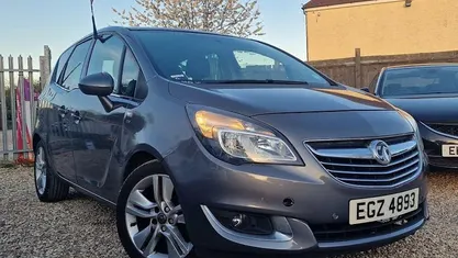 Used Vauxhall Meriva 120 HP (88 kW) 2017 MPV