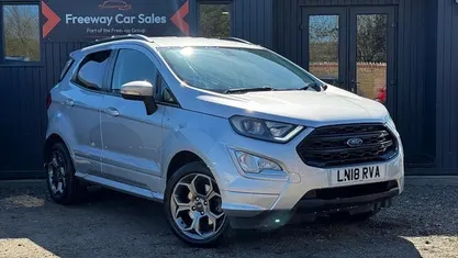 Used Ford Ecosport ST-Line 125 HP (91 kW) 2022 SUV