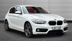 Used 2017 BMW 118 Sport Line Hatchback | £9,495 (Fair price)