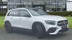 White Used 2022 Mercedes GLB200 AMG Line Premium Plus SUV | £32,500 (Fair price)