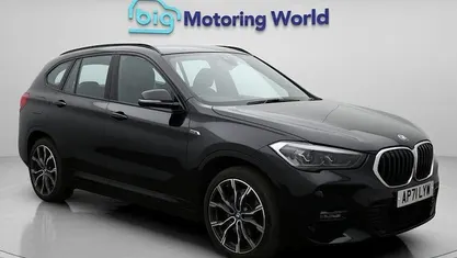 Used BMW X1 M Sport 221 HP (162 kW) 2022 Black SUV
