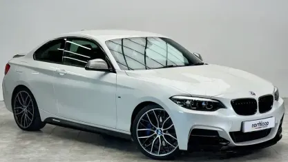Used BMW M240i M Sport 340 HP (250 kW) 2018 White Coupe