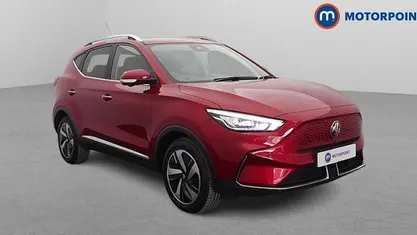 Usado MG ZS Trophy 114 kW (156 HP) 2023 Vermelho SUV