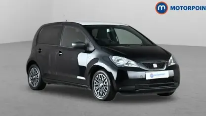 Used Seat Mii Design 60 HP (44 kW) 2018 Black Hatchback