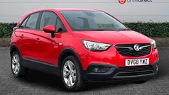 Red Used 2019 Vauxhall Crossland X S SUV | £7,500 (Good price)