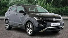 Used 2022 VW T-Cross Black Edition SUV | £17,390 (Fair price)