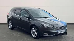 Grey Used 2017 Ford Focus Zetec Estate | £5,995 (Fair price)