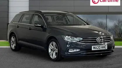 Used VW Passat SE 120 HP (88 kW) 2020 Grey Estate