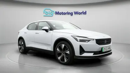 Used Polestar 2 169 kW (231 HP) 2022 Silver Hatchback