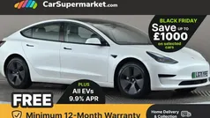 Used 2021 Tesla Model 3 Standard Range Sedan | £20,797 (Fair price)