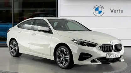 Used BMW 218 Sport Line 136 HP (100 kW) 2023 White Coupe
