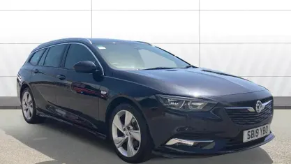Used Vauxhall Insignia SRi 170 HP (125 kW) 2019 Blue Hatchback