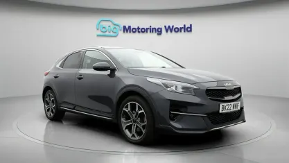 Used Kia XCeed 160 HP (117 kW) 2022 Grey SUV
